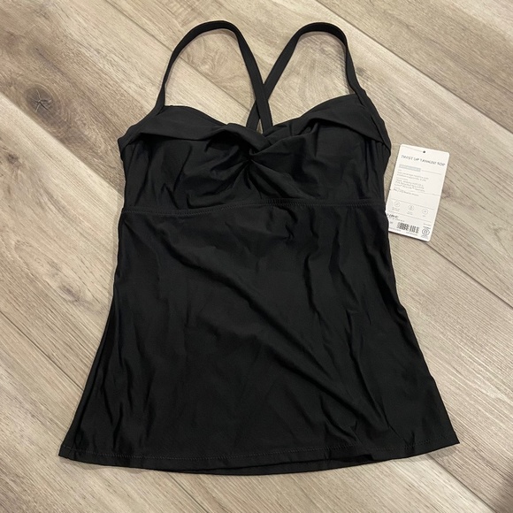 Athleta Twist Up Tankini Top - Picture 3 of 9